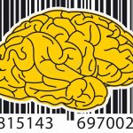 barcode-brain-yellow-modern-illustration-47288675