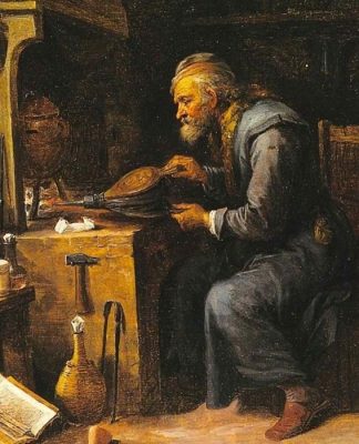 Bir Simyacının Atölyesinde Olup Bitenler