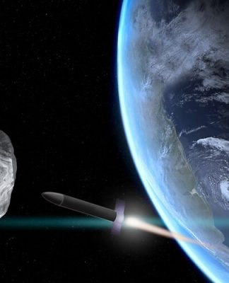 Bilim İnsanları Dünya’ya Tehdit Oluşturan Asteroidlerin Yönünü Değiştirmenin En İyi Yolunu Arıyor