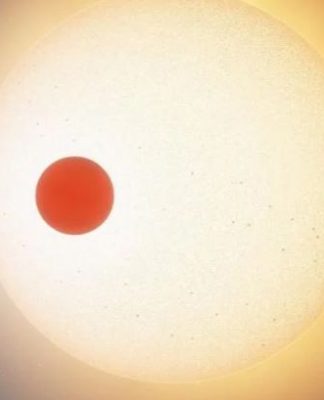 “Var Olmaması Gereken” Bir Ötegezegenin Atmosferi İnceleniyor