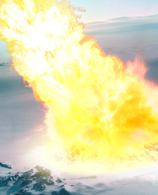 430,000 Yıl Önce Antarktika Üzerinde Bir Meteor Patlamış Olabilir