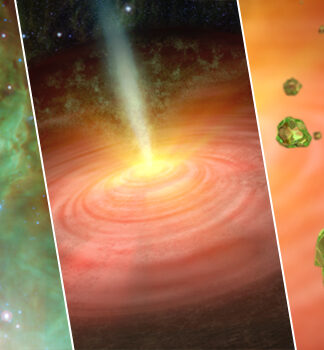 Protostar HOPS-68’de Olivin Yağmuru